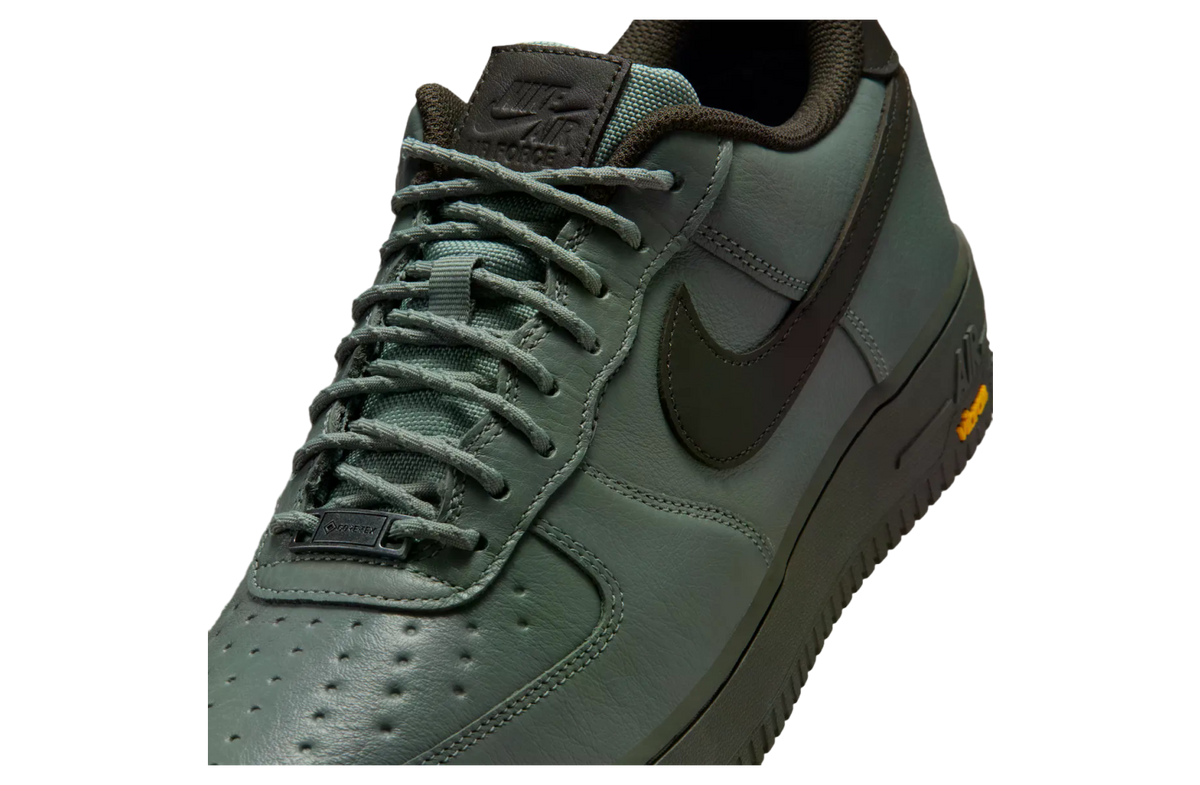 Vibram x Nike Air Force 1 Low Clay Green / Speed Yellow - Image 7