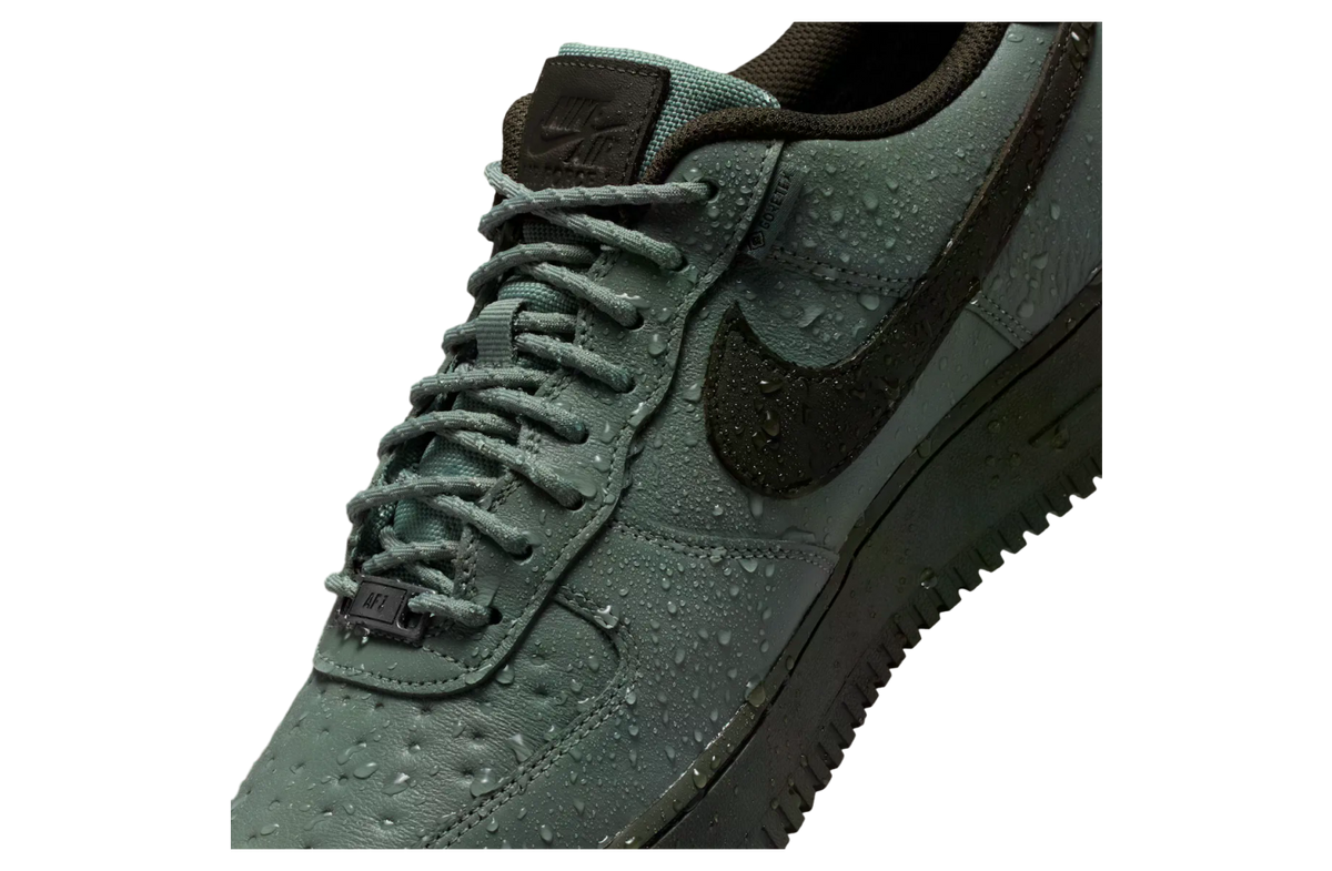 Vibram x Nike Air Force 1 Low Clay Green / Speed Yellow - Image 8