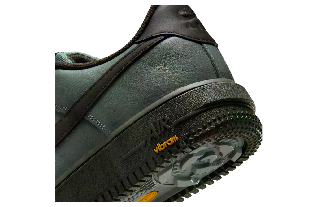 Vibram x Nike Air Force 1 Low Clay Green / Speed Yellow - Image 9