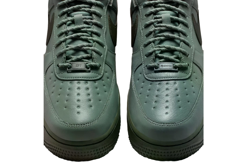 Vibram x Nike Air Force 1 Low Clay Green / Speed Yellow - Image 10