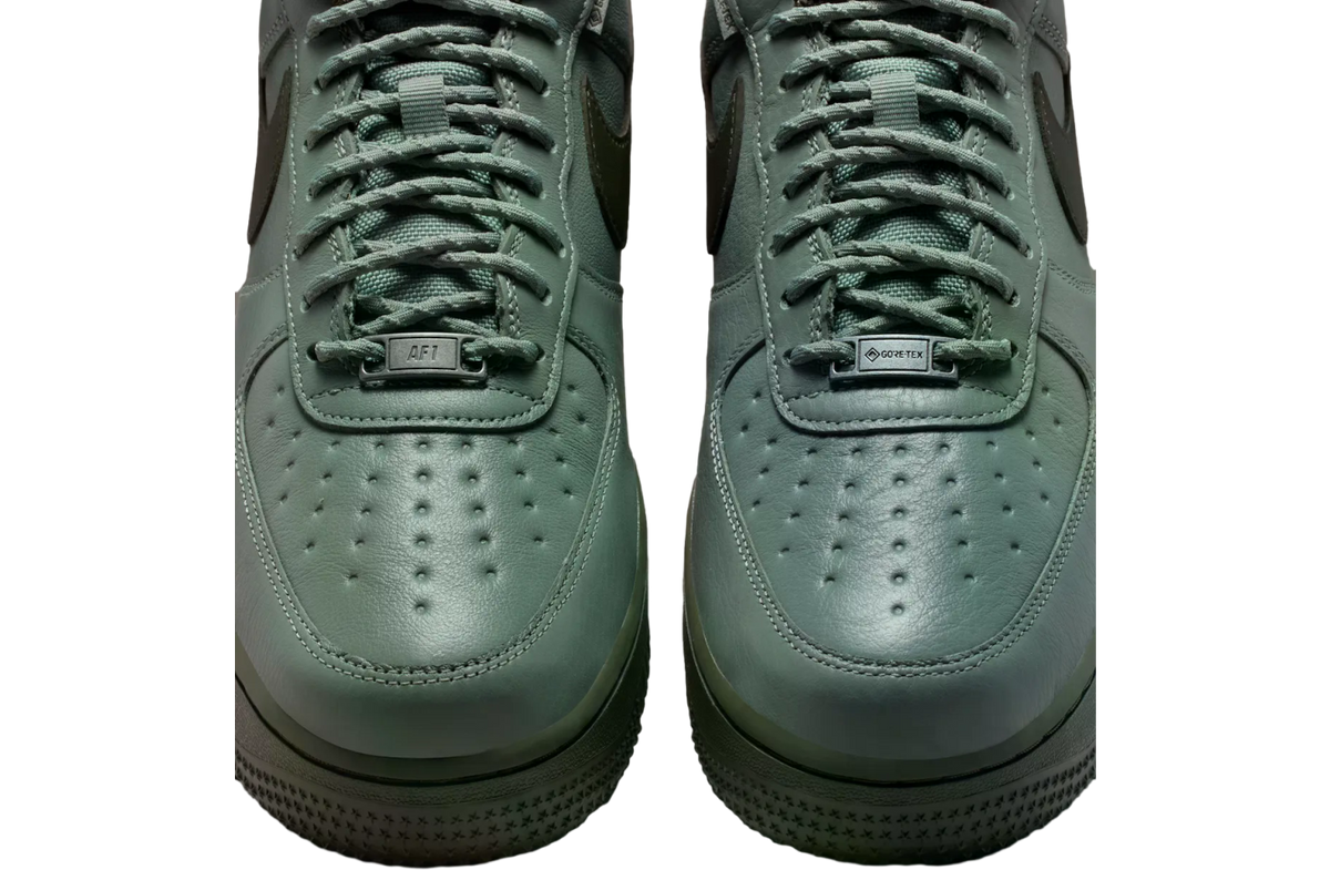 Vibram x Nike Air Force 1 Low Clay Green / Speed Yellow - Image 10