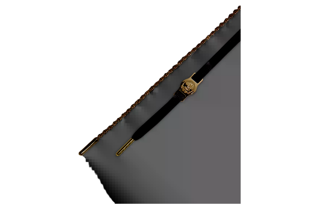 Victor Solomon x Nike Air Force 1 Low Black / Metallic Gold - Image 13