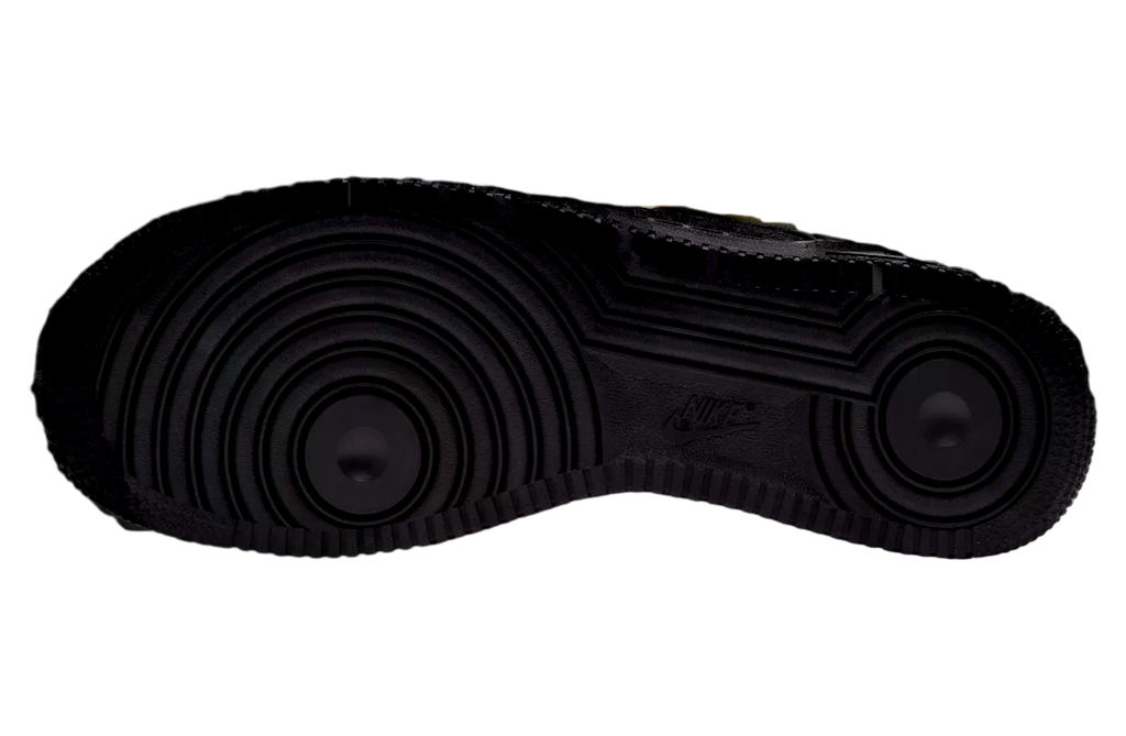 Victor Solomon x Nike Air Force 1 Low Black / Metallic Gold - Image 6