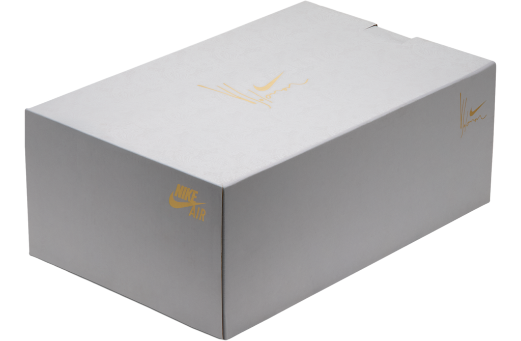 Victor Solomon x Nike Air Max 90 Black / Metallic Gold - Image 12
