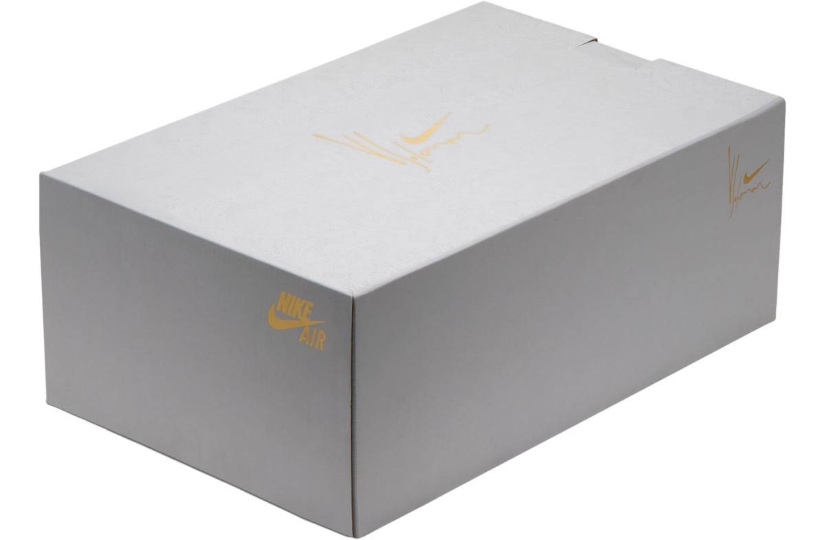 Victor Solomon x Nike Air Max 90 Black / Metallic Gold - Image 12