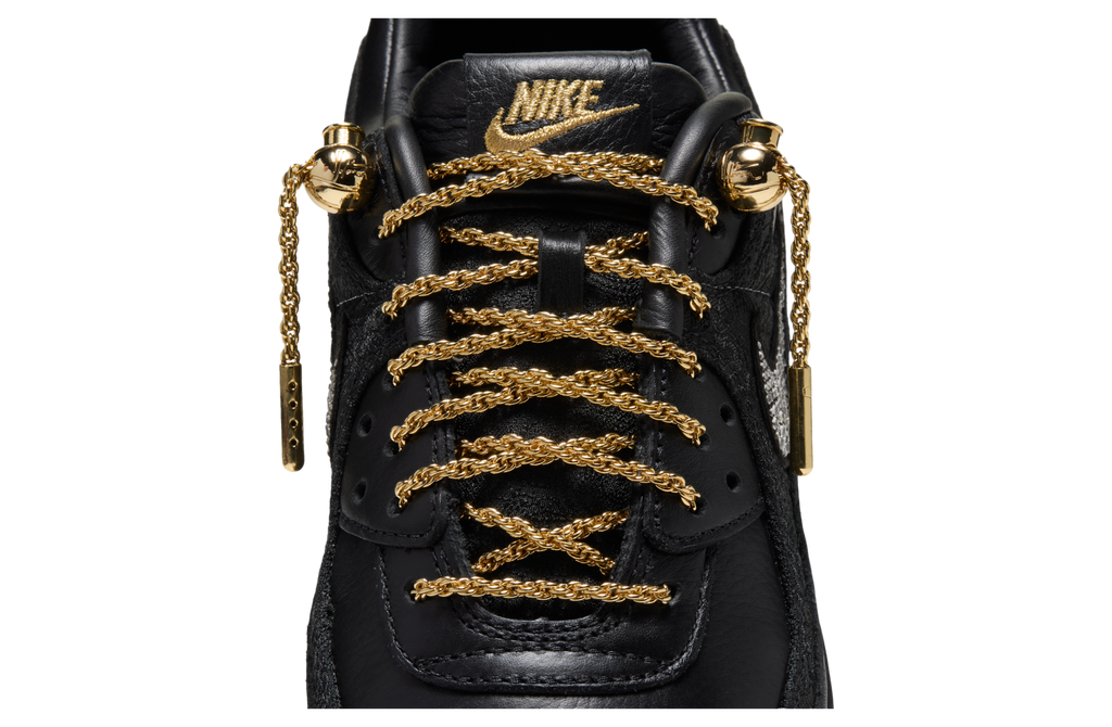 Victor Solomon x Nike Air Max 90 Black / Metallic Gold - Image 6