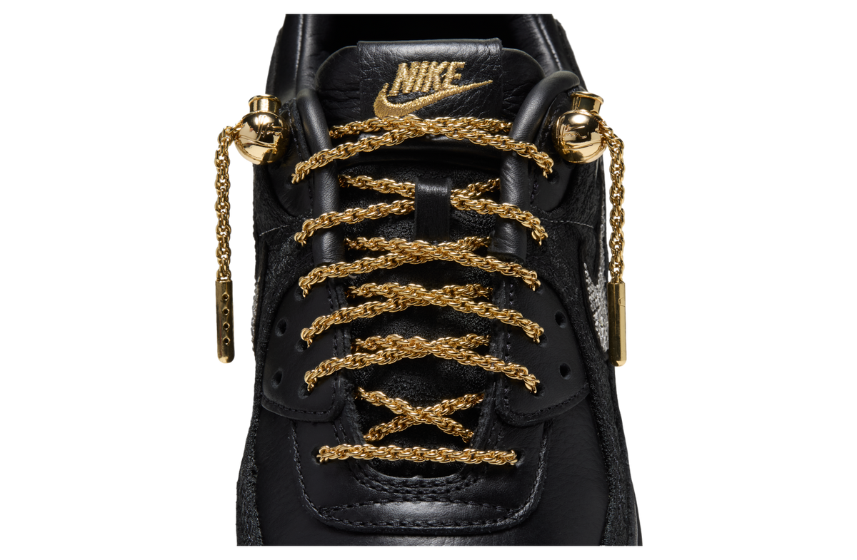 Victor Solomon x Nike Air Max 90 Black / Metallic Gold - Image 6