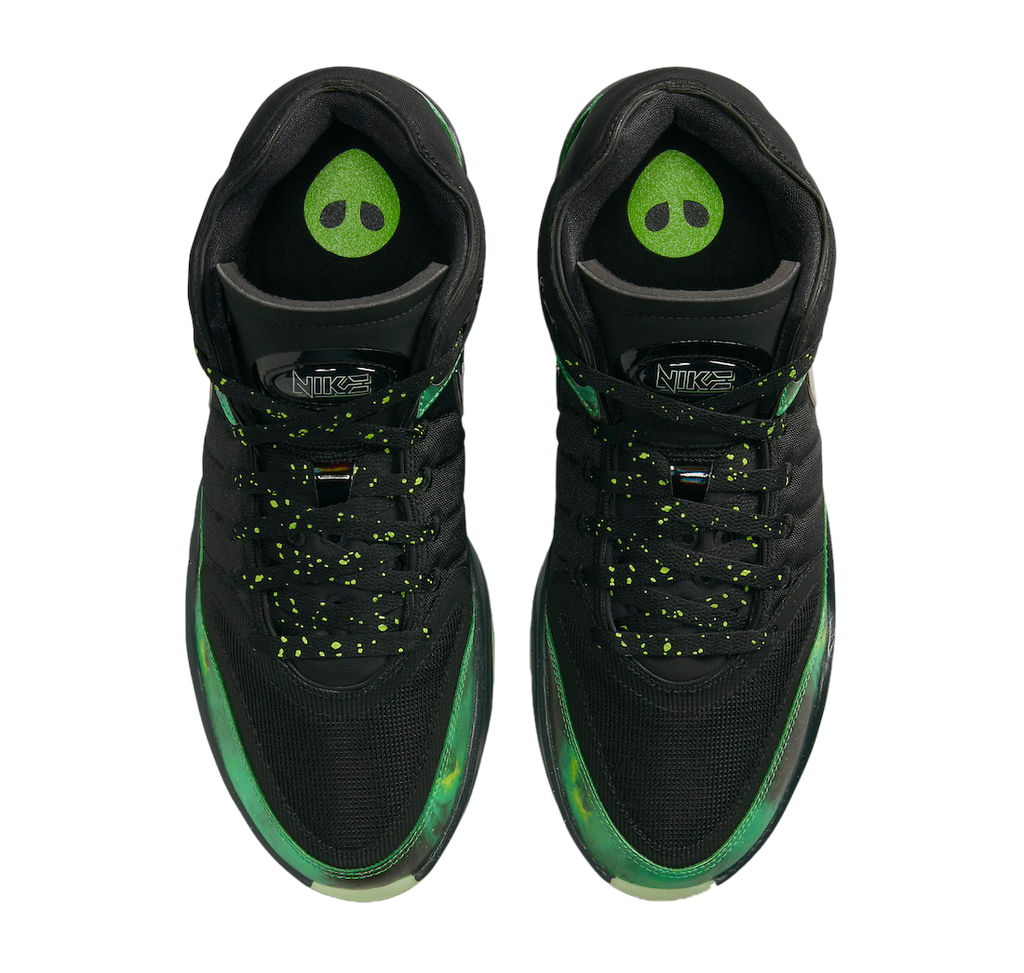 Victor Wembanyama x Nike Air Zoom GT Hustle 2 Alien - Image 4