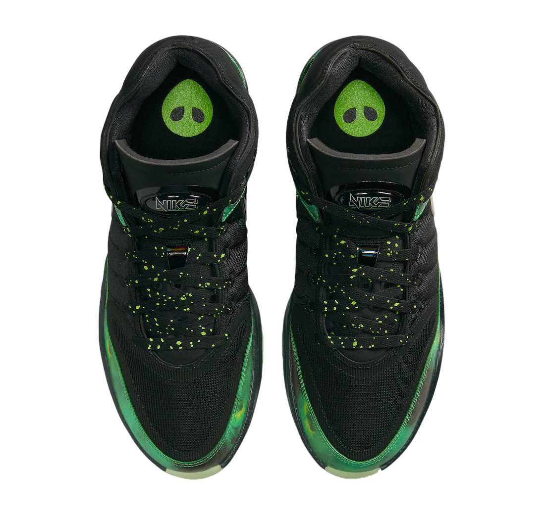 Victor Wembanyama x Nike Air Zoom GT Hustle 2 Alien - Image 4