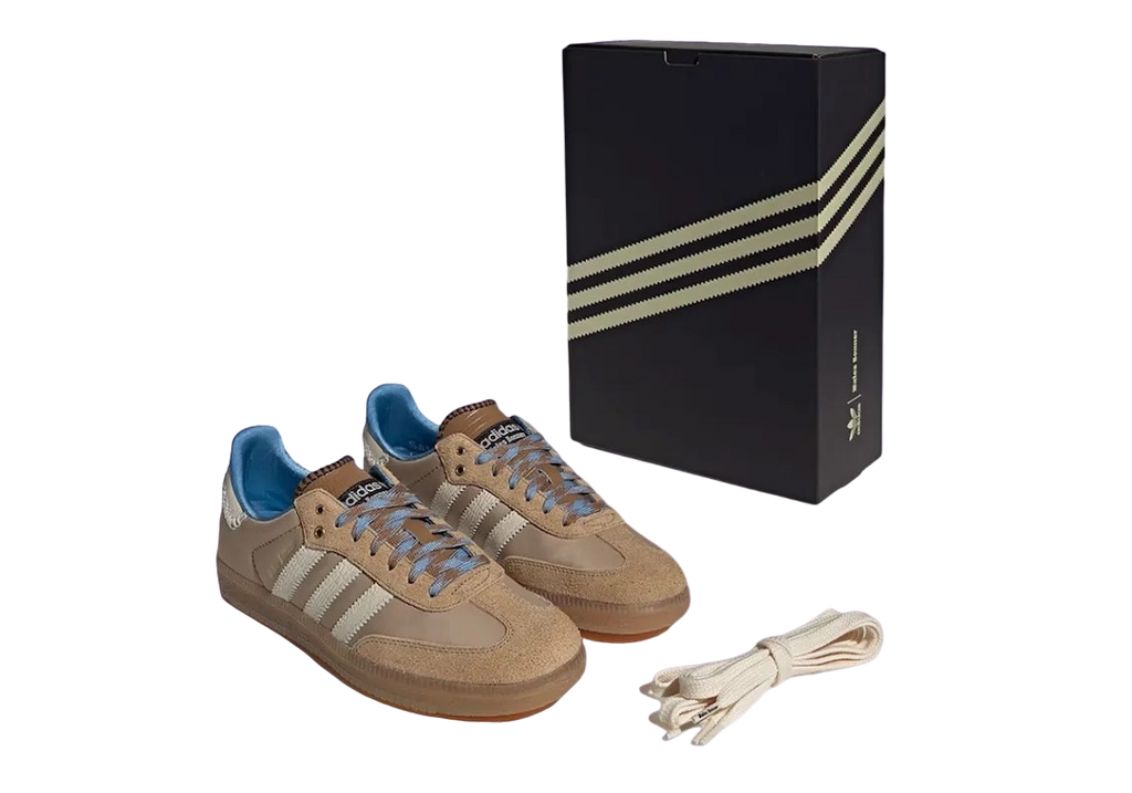 Wales Bonner x adidas Samba Wonder White Ash Blue - Image 2