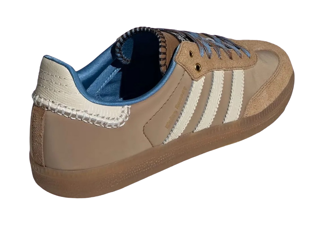 Wales Bonner x adidas Samba Wonder White Ash Blue - Image 3