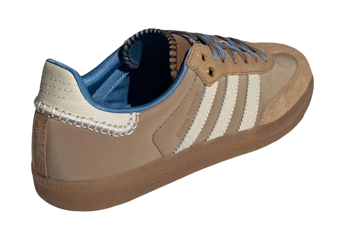 Wales Bonner x adidas Samba Wonder White Ash Blue - Image 3