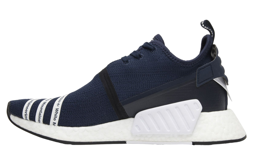 White Mountaineering x Adidas Nmd R2 PK Collegiate Navy - Image 2