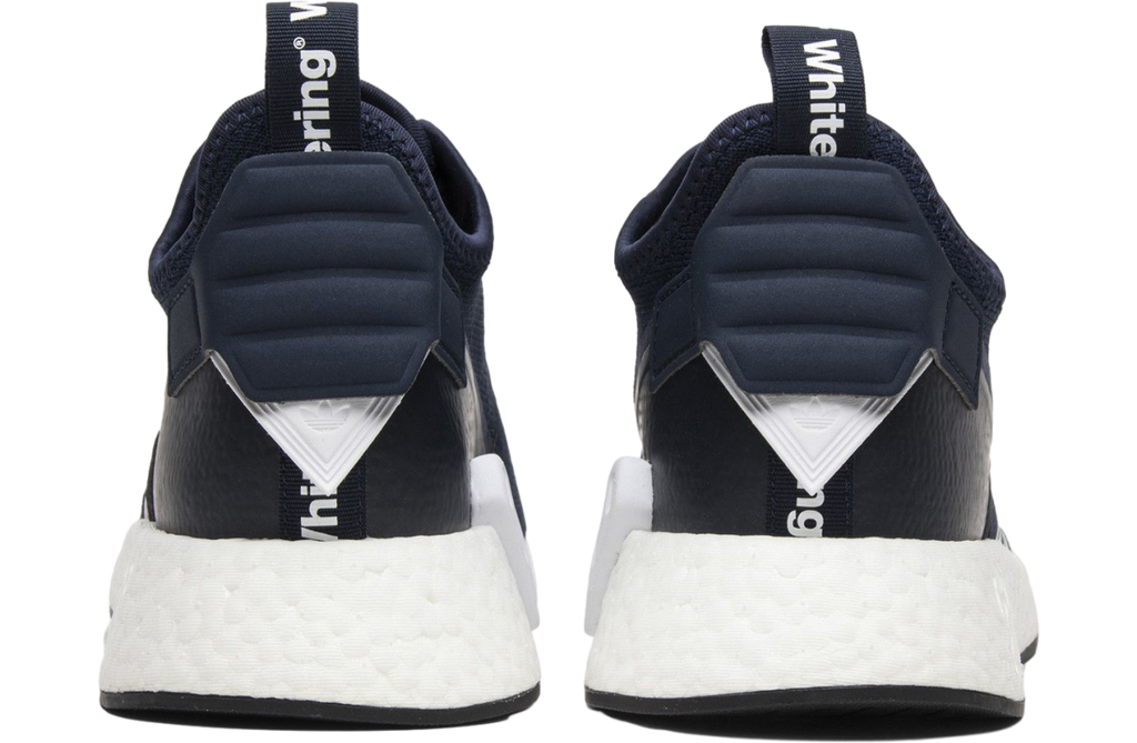 White Mountaineering x Adidas Nmd R2 PK Collegiate Navy - Image 4