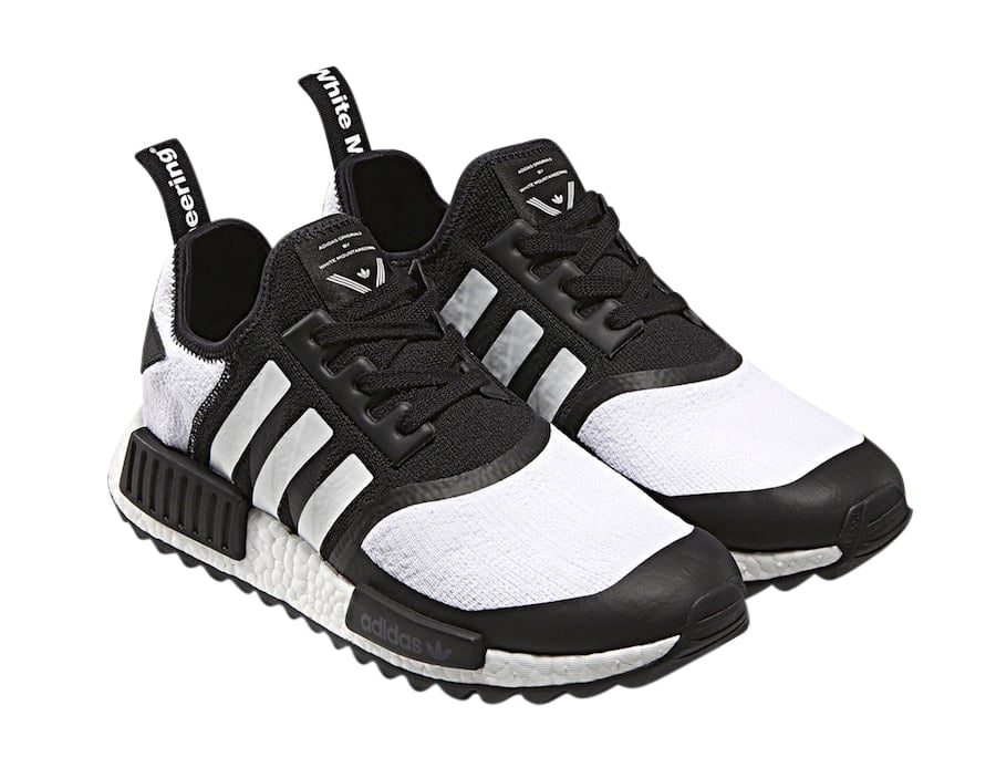 White Mountaineering x adidas NMD Trail Black - Image 2