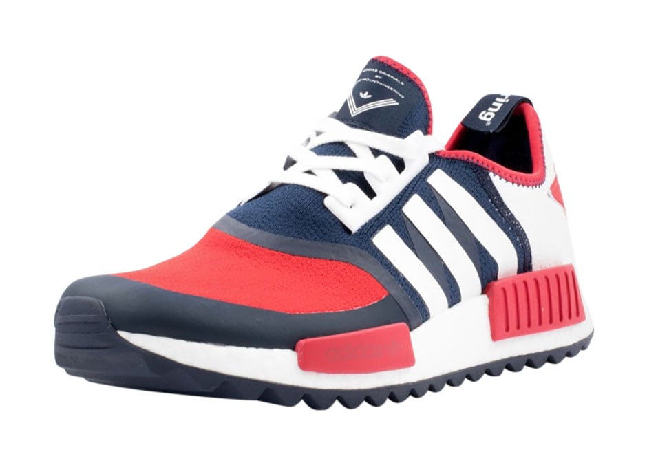 White Mountaineering x adidas NMD Trail Collegiate Navy - Image 2