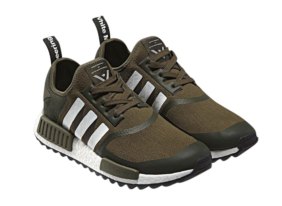 White Mountaineering x adidas NMD Trail Olive - Image 2