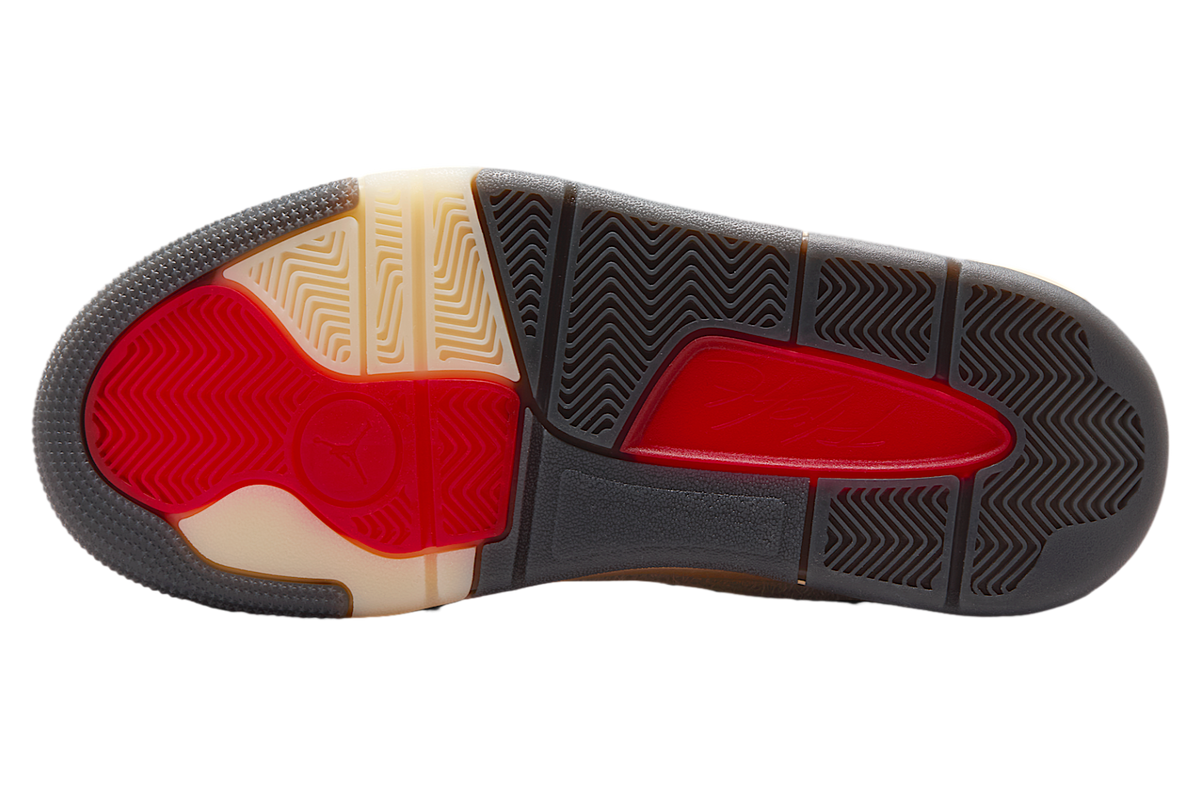 Who Decides War x Jordan Flight Court WMNS Coconut Milk - Image 2