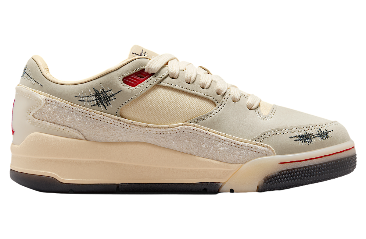Who Decides War x Jordan Flight Court WMNS Coconut Milk - Image 3