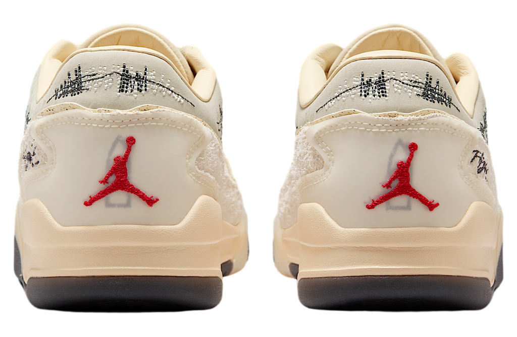 Who Decides War x Jordan Flight Court WMNS Coconut Milk - Image 6
