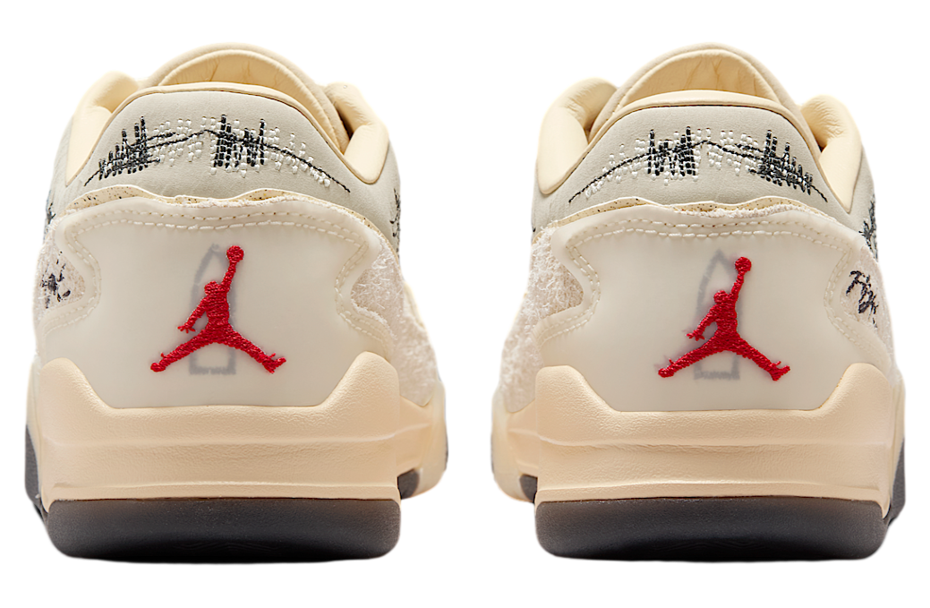 Who Decides War x Jordan Flight Court WMNS Coconut Milk - Image 6