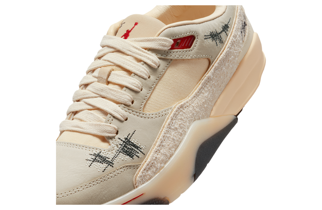 Who Decides War x Jordan Flight Court WMNS Coconut Milk - Image 7