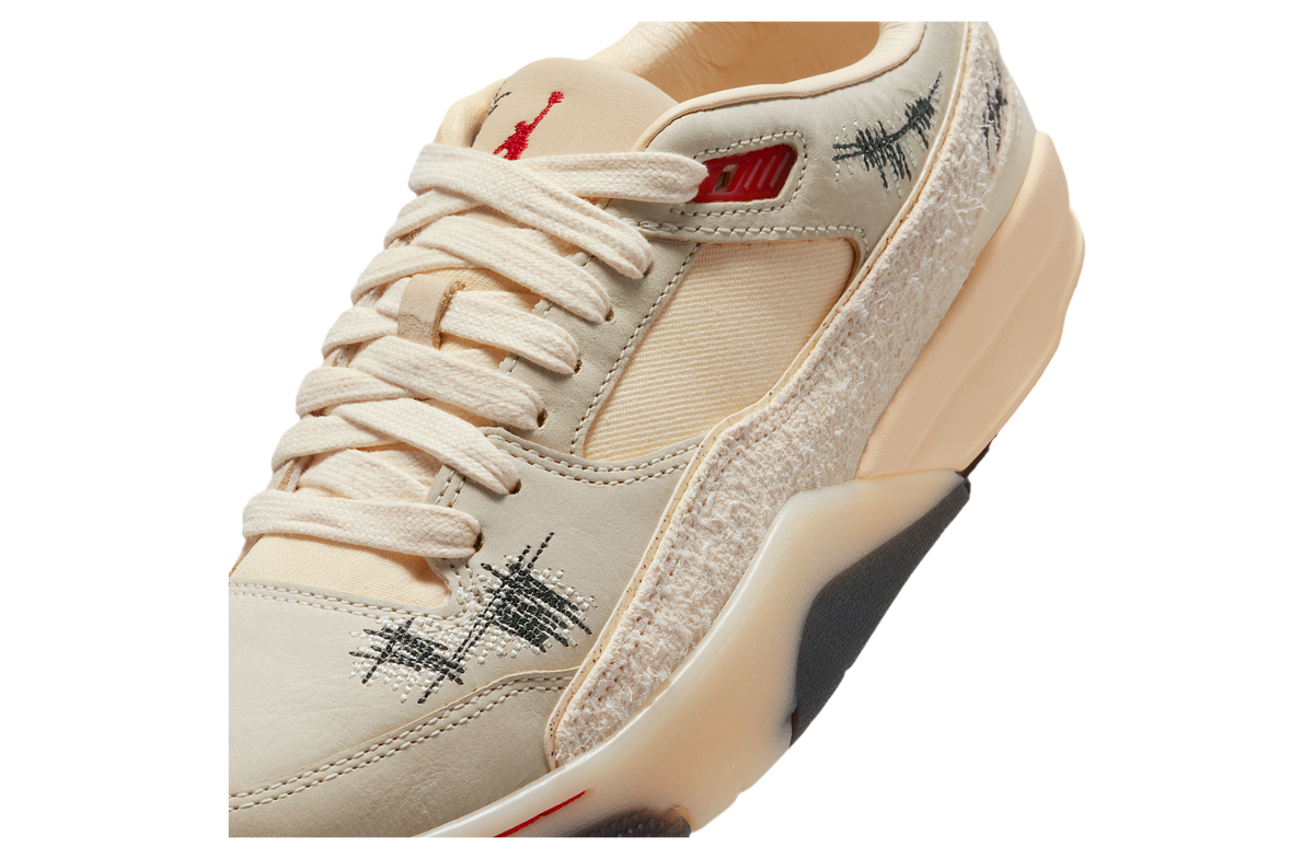 Who Decides War x Jordan Flight Court WMNS Coconut Milk - Image 7