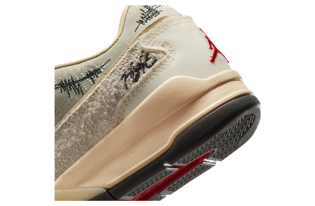 Who Decides War x Jordan Flight Court WMNS Coconut Milk - Image 8