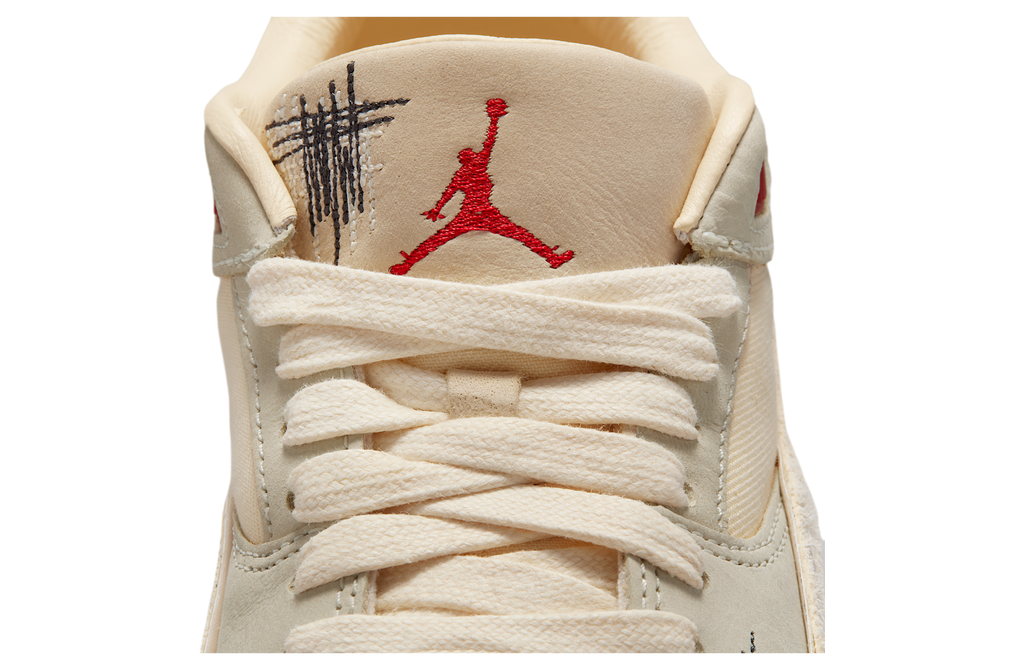 Who Decides War x Jordan Flight Court WMNS Coconut Milk - Image 9