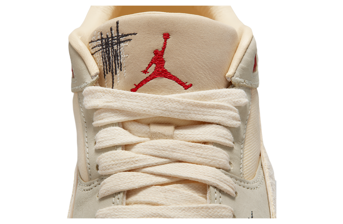 Who Decides War x Jordan Flight Court WMNS Coconut Milk - Image 9