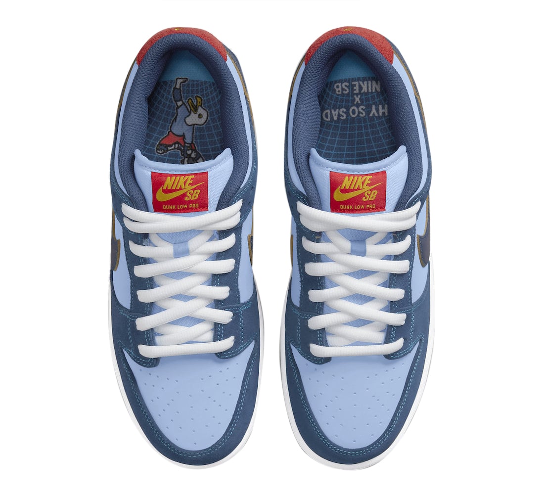 Why So Sad? x Nike SB Dunk Low - Image 4