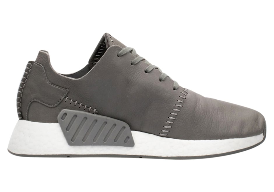 wings+horns x adidas NMD R2 Dark Grey - Image 2