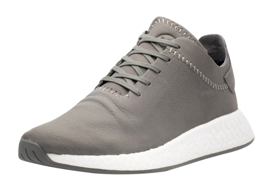 wings+horns x adidas NMD R2 Dark Grey - Image 3