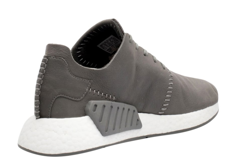 wings+horns x adidas NMD R2 Dark Grey - Image 5