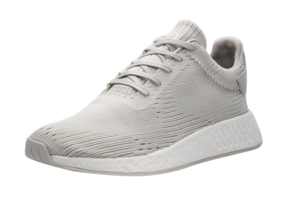 wings+horns x adidas NMD R2 Light Grey - Image 2