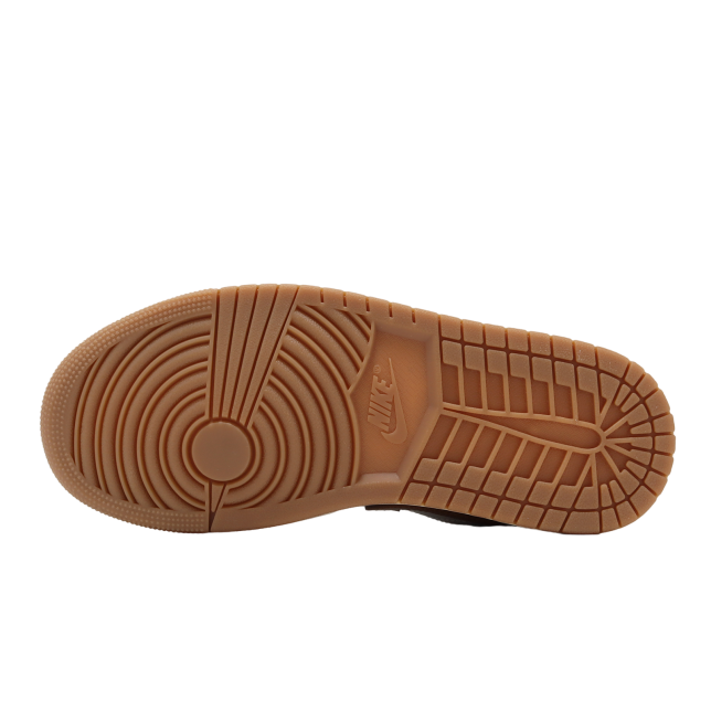 Wmns Air Jordan 1 Low Phantom / Amber Brown - Image 4