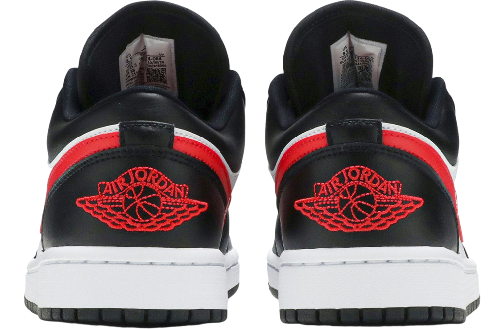 Wmns Air Jordan 1 Low Siren Red - Image 4