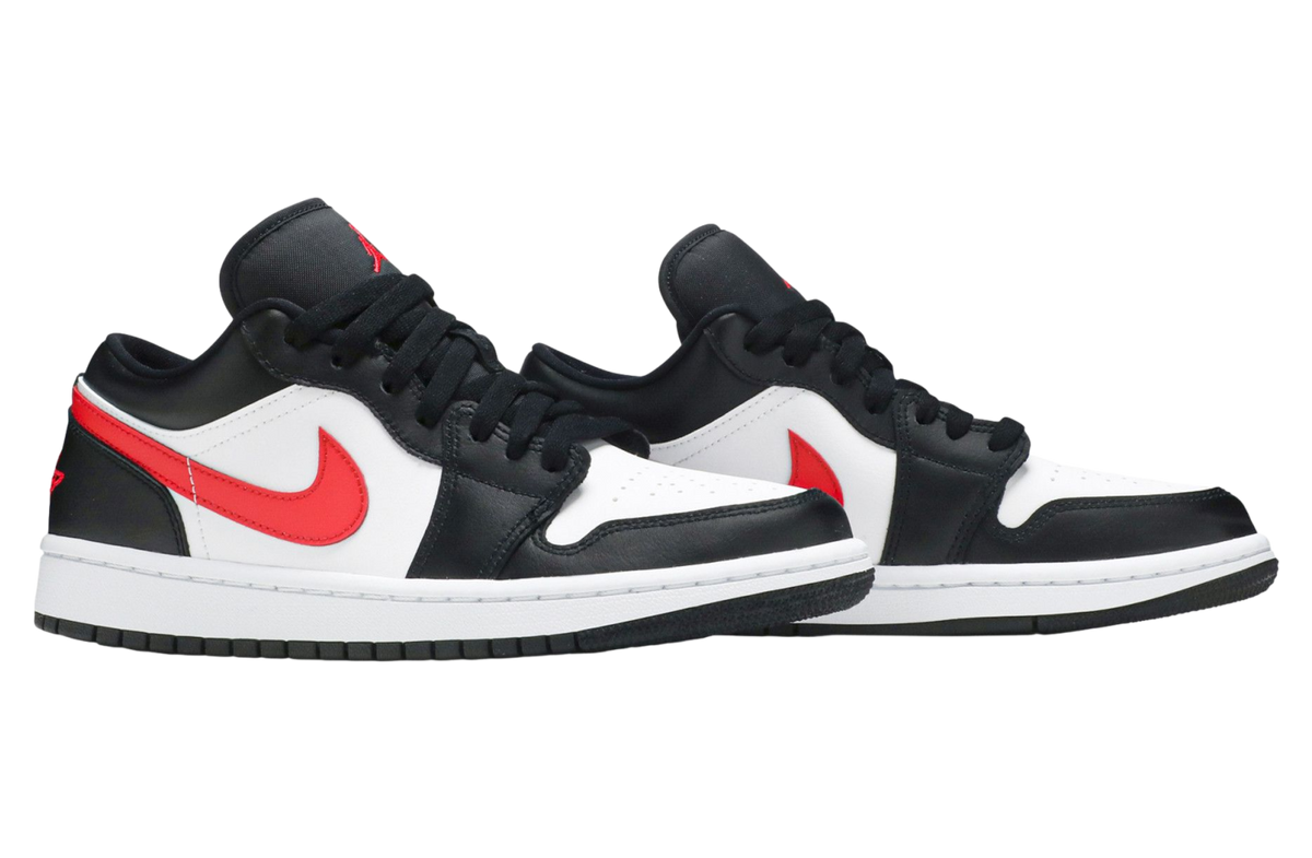 Wmns Air Jordan 1 Low Siren Red - Image 5