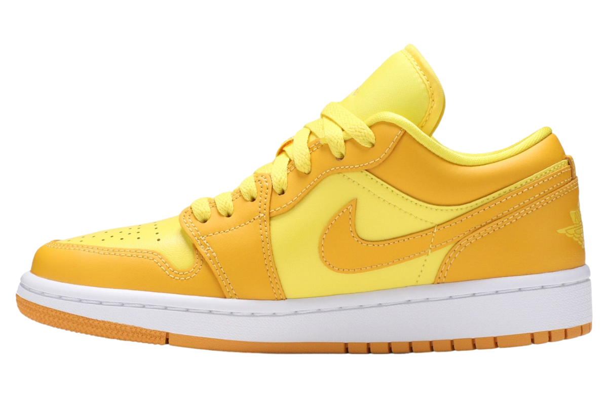 Wmns Air Jordan 1 Low Yellow Strike - Image 2