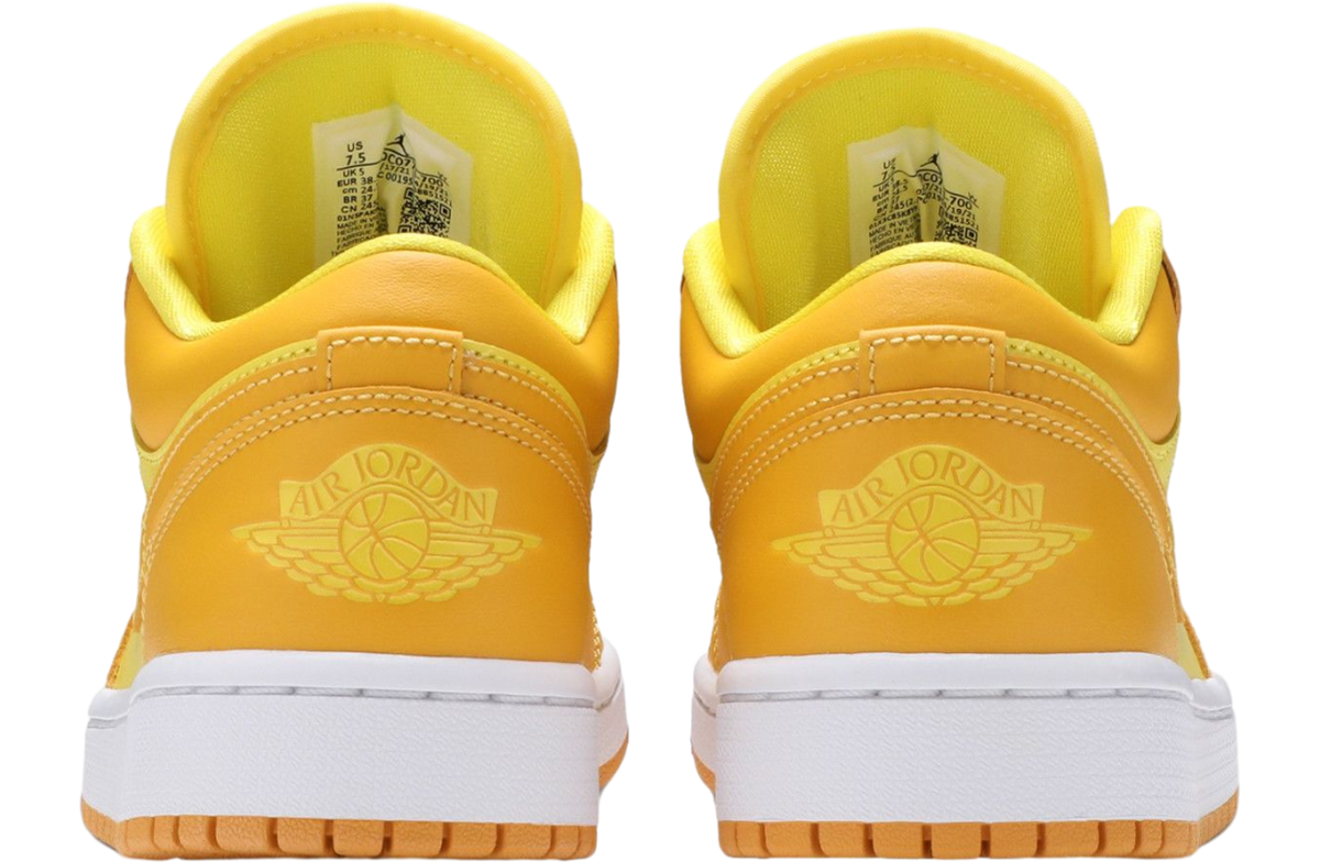 Wmns Air Jordan 1 Low Yellow Strike - Image 4