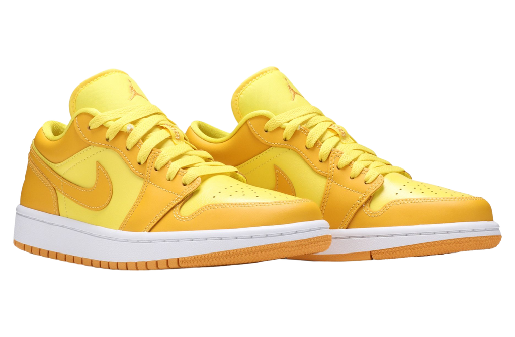 Wmns Air Jordan 1 Low Yellow Strike - Image 5