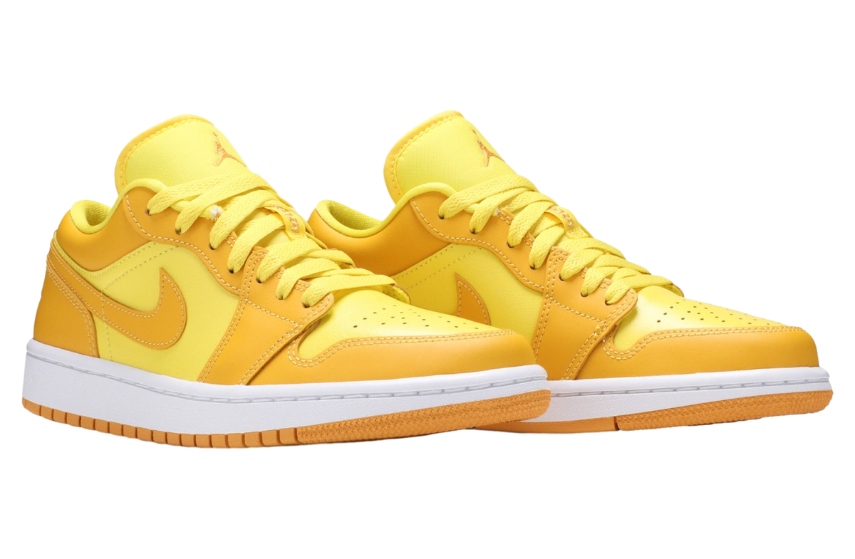 Wmns Air Jordan 1 Low Yellow Strike - Image 5