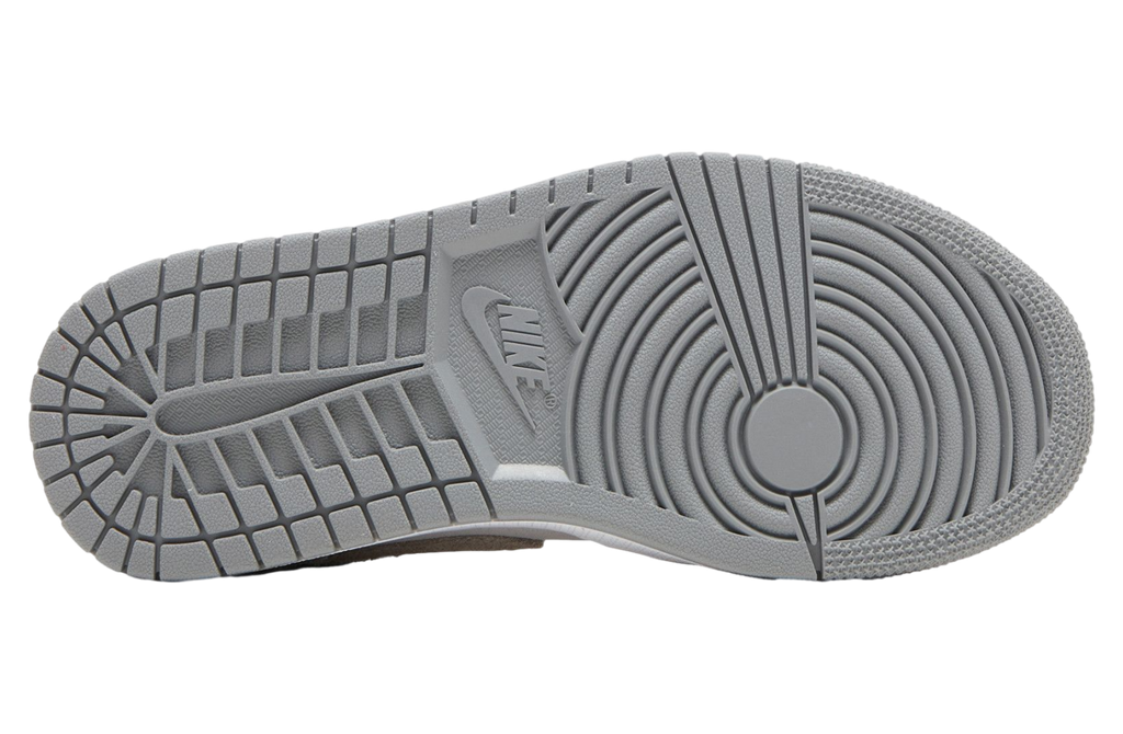 Wmns Air Jordan 1 Mid SE Particle Grey - Image 3
