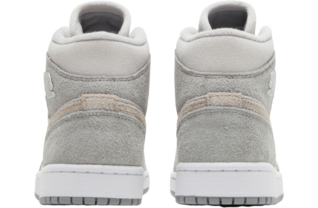 Wmns Air Jordan 1 Mid SE Particle Grey - Image 4