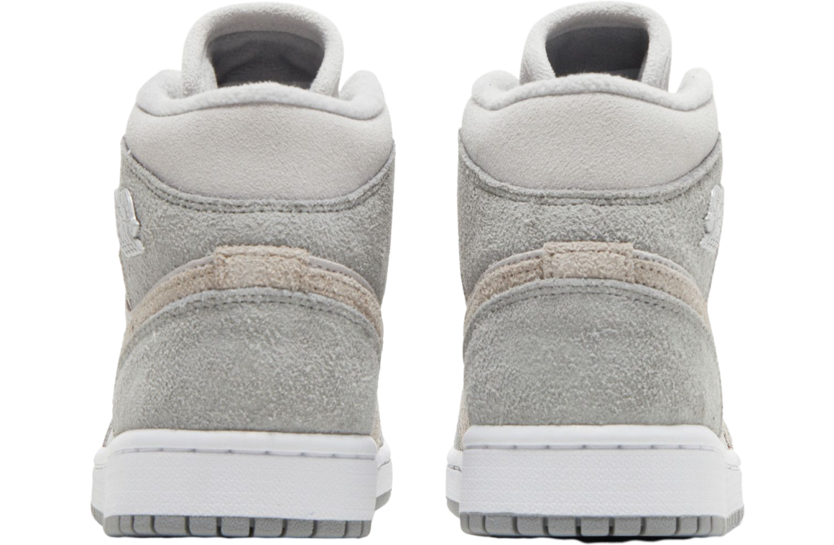Wmns Air Jordan 1 Mid SE Particle Grey - Image 4