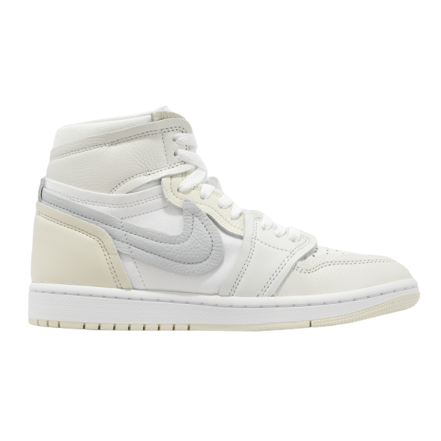 Wmns Air Jordan 1 MM High White / Pure Platinum - Image 2