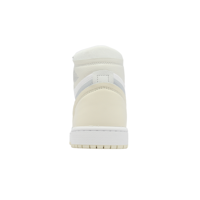 Wmns Air Jordan 1 MM High White / Pure Platinum - Image 3