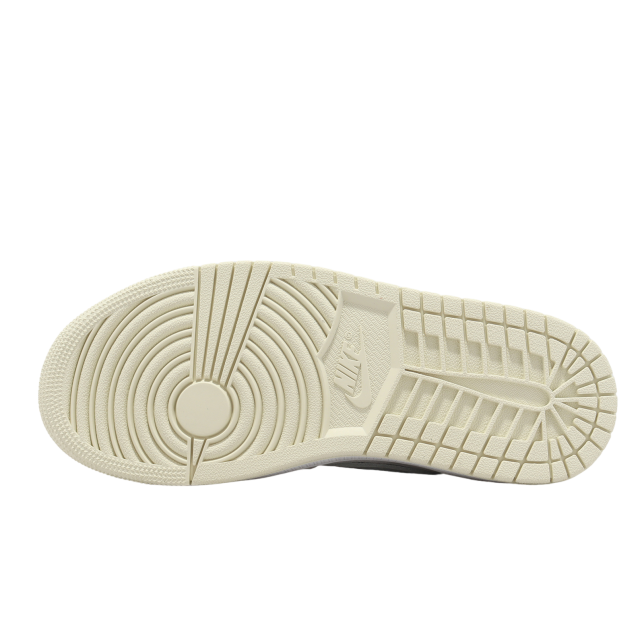 Wmns Air Jordan 1 MM High White / Pure Platinum - Image 4