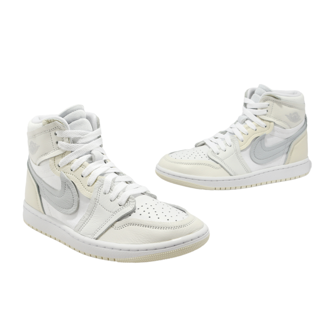 Wmns Air Jordan 1 MM High White / Pure Platinum - Image 6