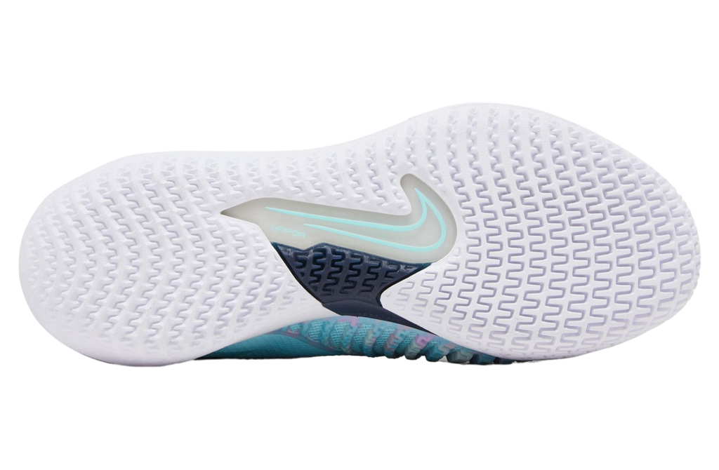 Wmns Nikecourt React Vapor Nxt Glacier Ice Midnight Navy - Image 3